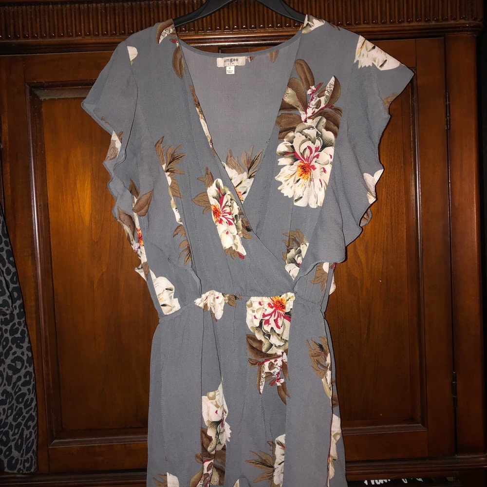 Floral romper